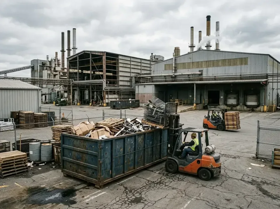 industrial-factory-scrap-conta-003 — frequently asked questions, Cheap Roll-off Dumpster Rentals in New London, IA